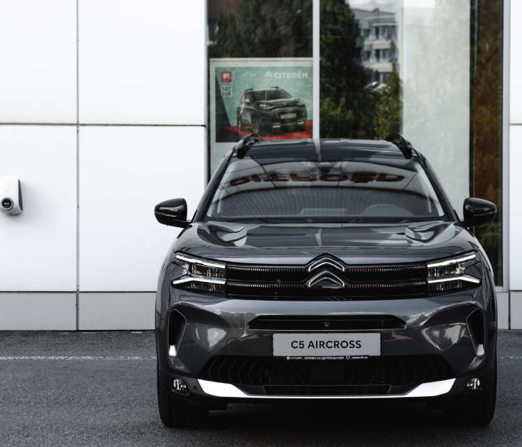 Citroën C5 Aircross в автосалоні «Авто Граф Ф»